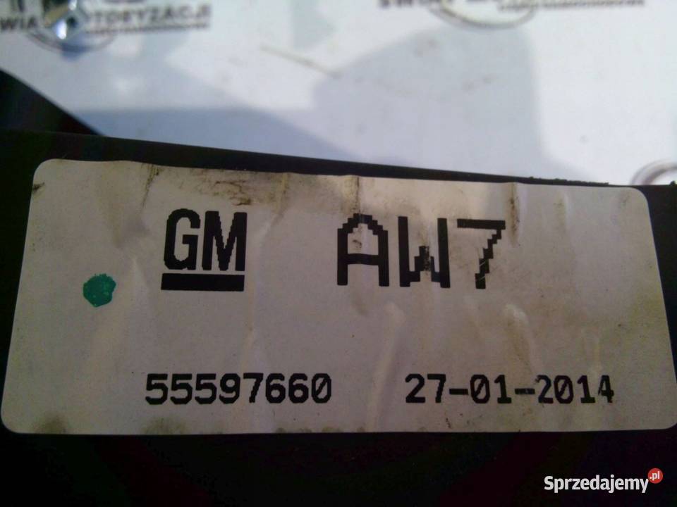 MOKKA A 14r lewarek biegów 55597660 MANUAL świętokrzyskie