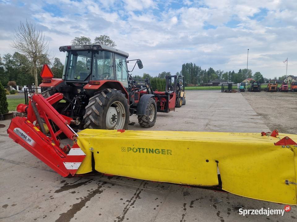 Kosiarka dyskowa Pottinger 3m Fransgrd 28m Osiek Mały-Kolonia