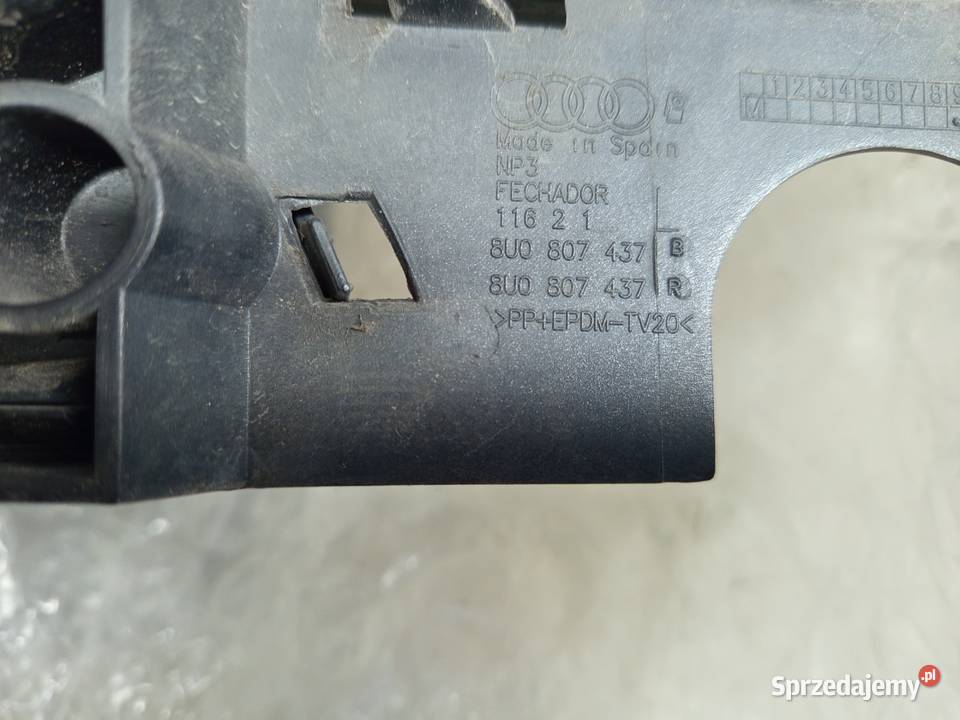 Narożnik zderzaka przedniego lewy audi Q3 org Rzeszów