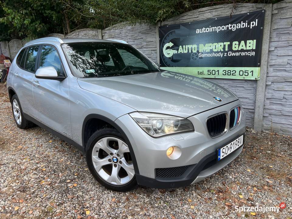 BMW X1 XDRIVE 20D bluetooth Sosnowiec sprzedam