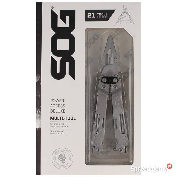 MultiTool SOG PowerAccess DeLuxe Stone Wash Warszawa sprzedam