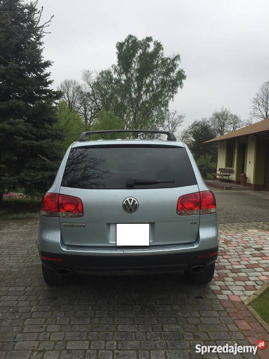 VOLKSWAGEN TOUAREG 42 V8 MIENIE PRZESIEDLENCZE Warszawa