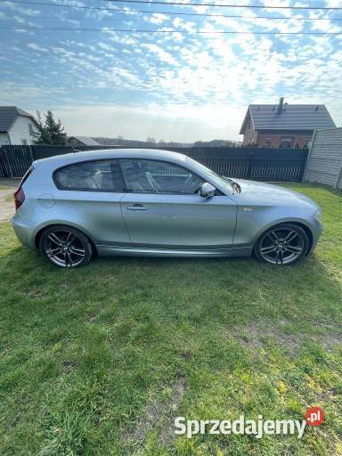 BMW 116i sport edition remoncie silnika manualna Częstochowa sprzedam