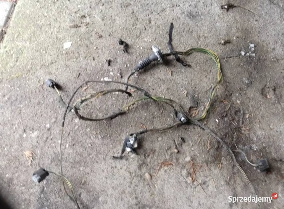 Wiązka czujników parkowania PDC tył BMW E39 lift Pozostałe śląskie Żory