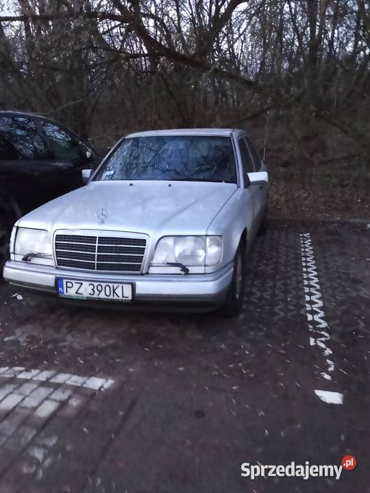 Mercedes w124 25d Rok produkcji 1990 Samochody osobowe Poznań
