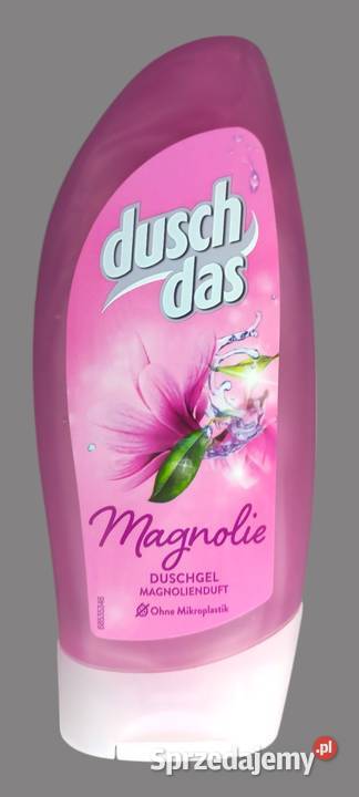 Duschdas żel pod prysznic o zapachu magnolia Kosmetyki Chrzanów