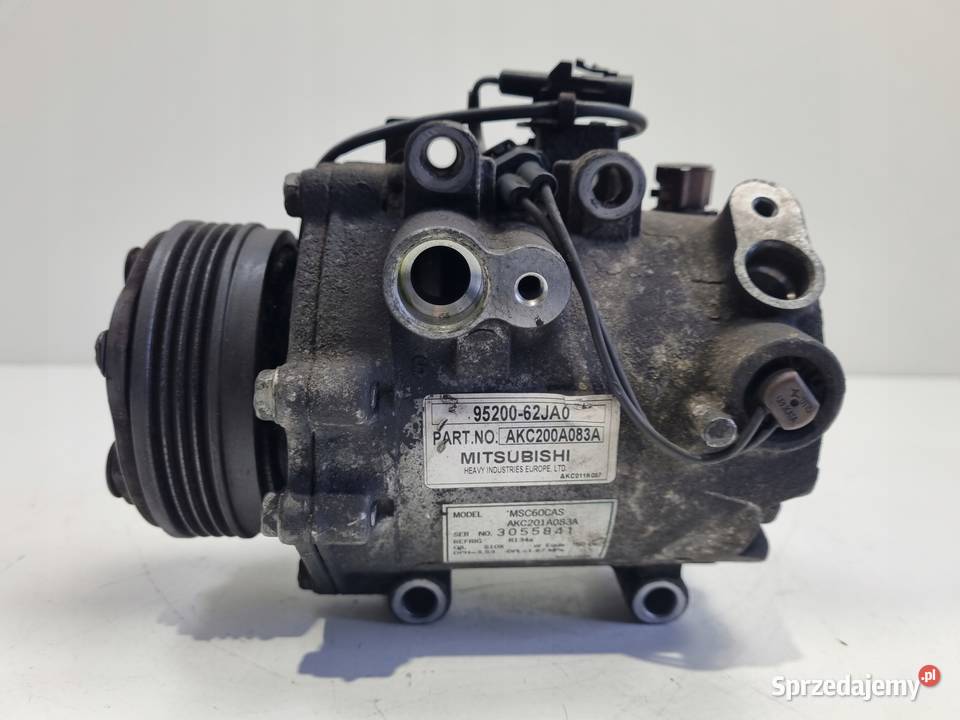 SPRĘŻARKA KLIMATYZACJI Suzuki SX4 16 16V pompa Rudka sprzedam