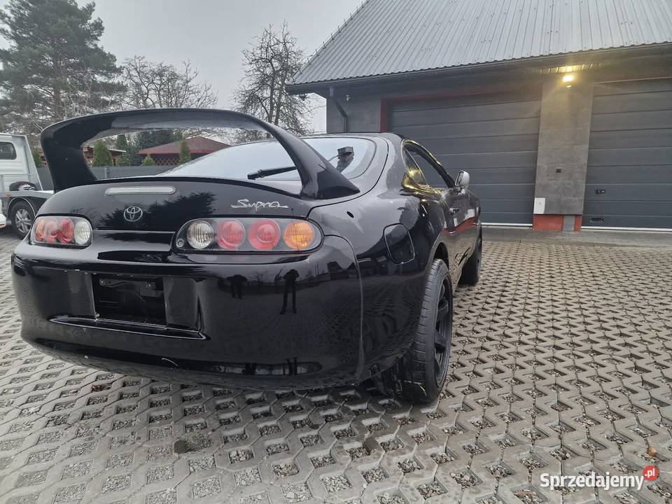 Toyota Supra mkiv mk4 3000cm3 Boreczek