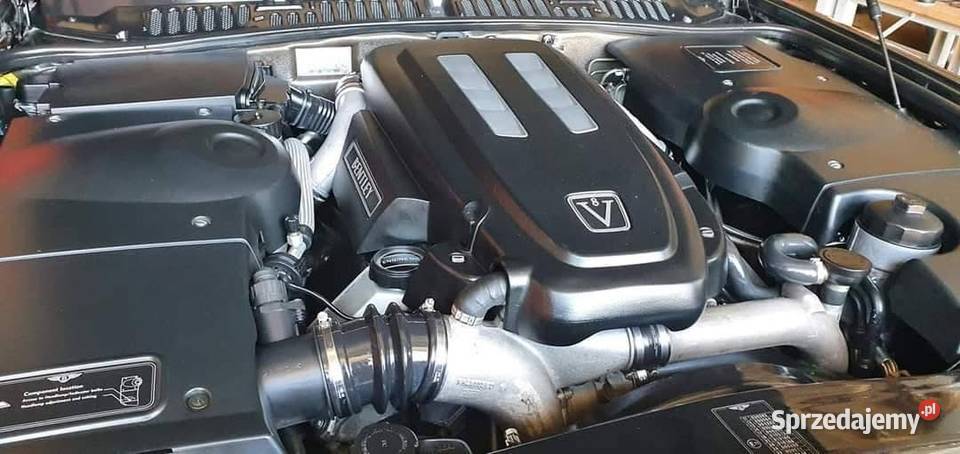 Bentley ARNAGE 44 V8 bi turbo Limuzyna Łódź