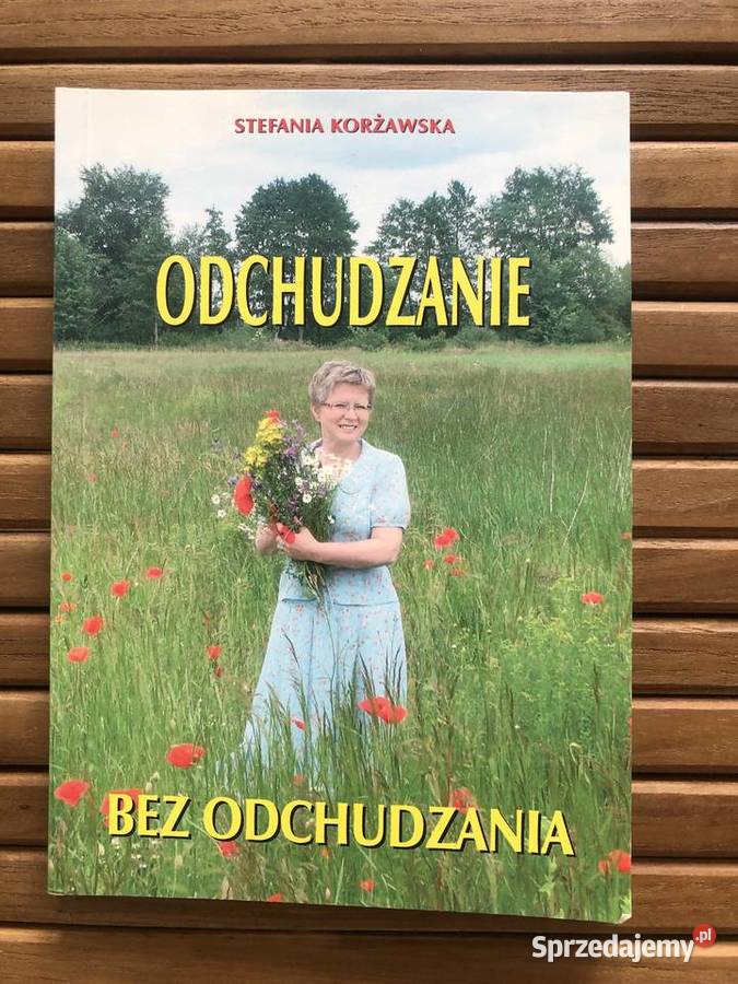 Stefania Korżawska Odchudzanie bez odchudzania miękka Płock
