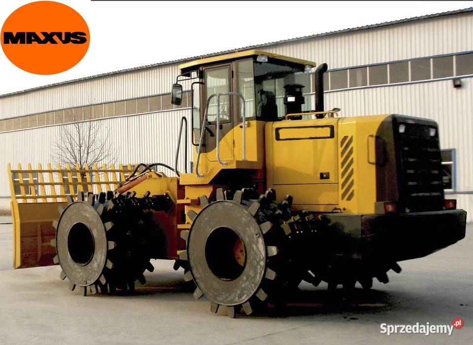 NOWY Kompaktor MAXUS 21 Ton Gwarancja do 10 LAT zachodniopomorskie Koszalin