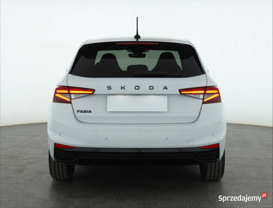 Skoda Fabia 10 TSI Piaseczno