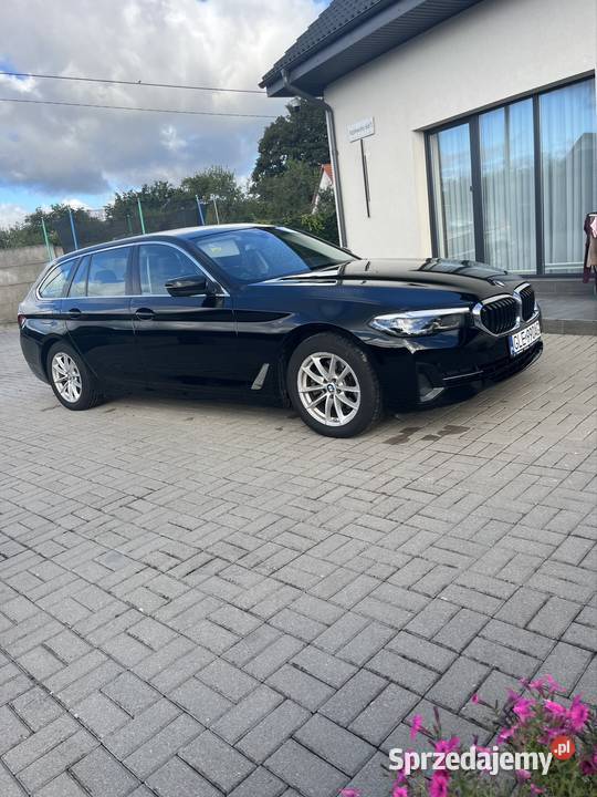 Bmw g31 bezwypadkowe hak kombi czujnik parkowania pomorskie Lębork