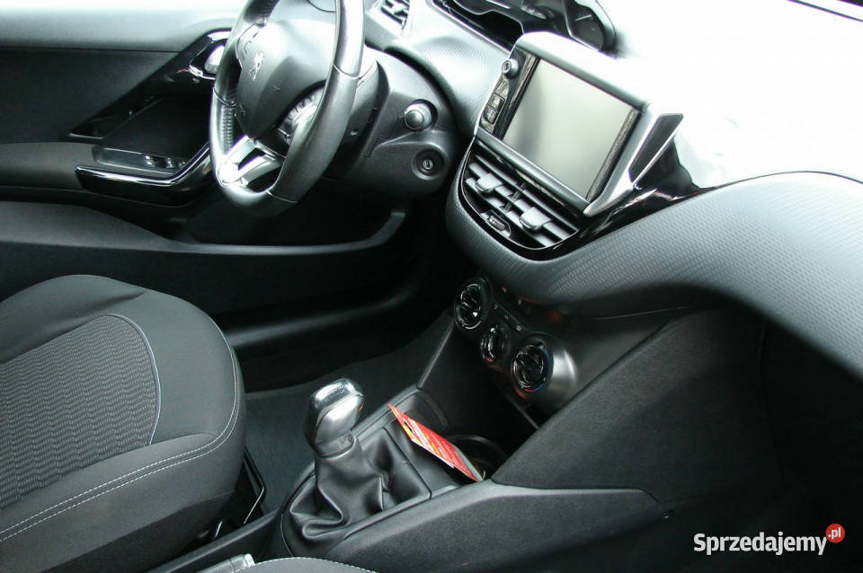 Peugeot 208 12 E 90 Klima I 20122019 Rok produkcji 2017 Motoryzacja wielkopolskie Piła