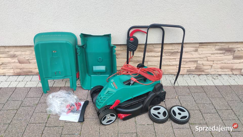 Kosiarka elektryczna Bosch Rotak 3413 małopolskie Jadowniki