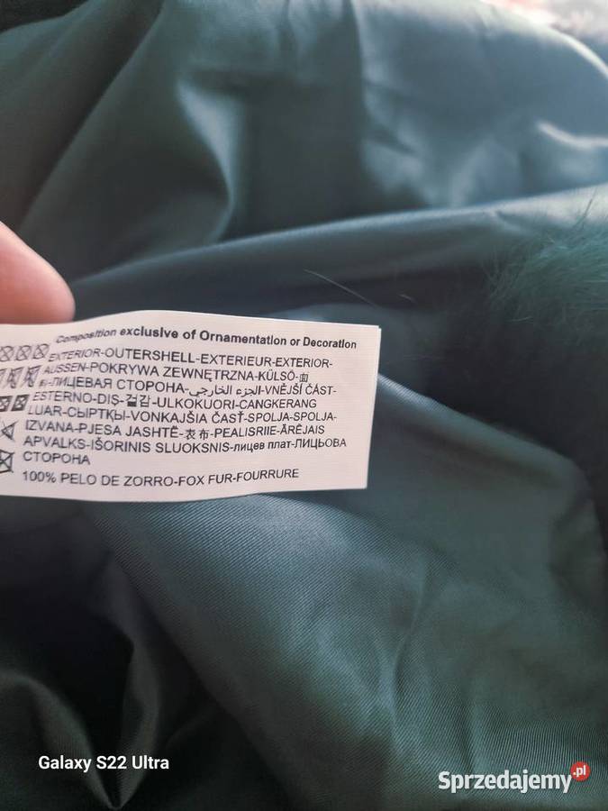 Kamizelka z naturalnego lisa Skierniewice