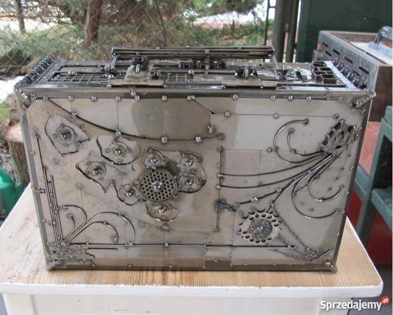 skrzynia metalowa spawana steampunk Kraków
