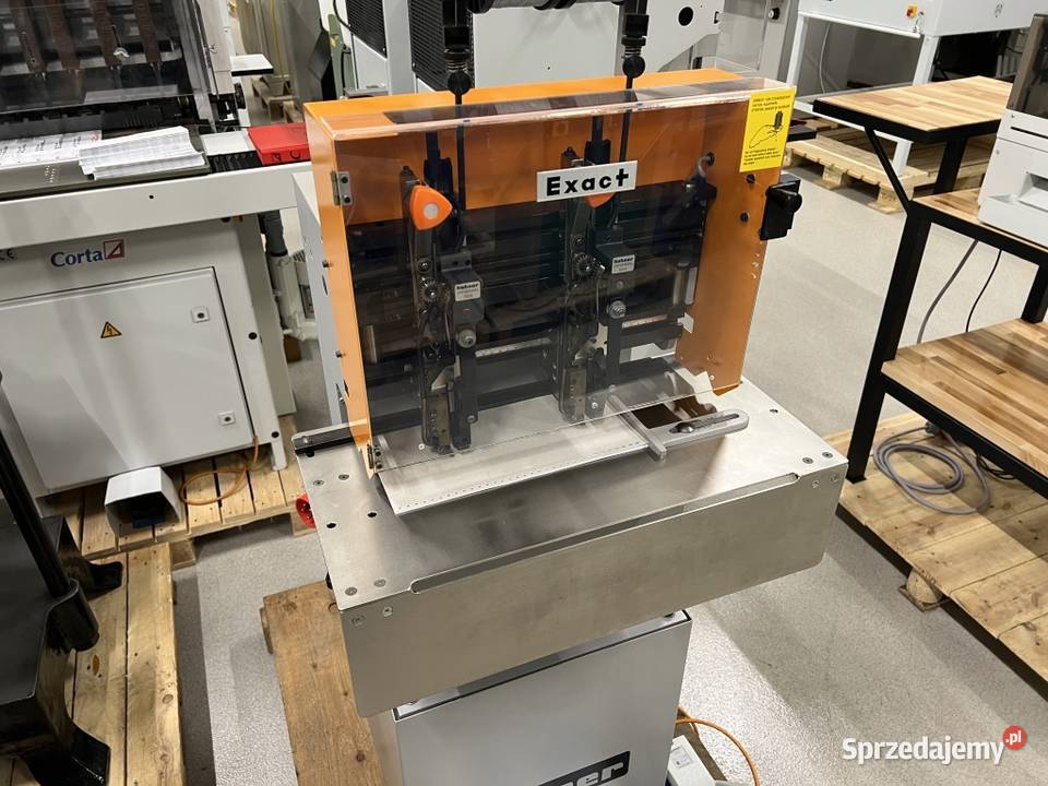 Zszywarka dwugłowicowa Hohner Exact Radom sprzedam