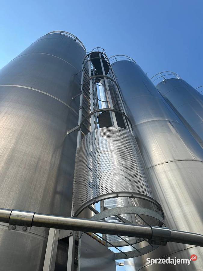 Silos silosy ze stali nierdzewnęj V2A do Wrocław sprzedam