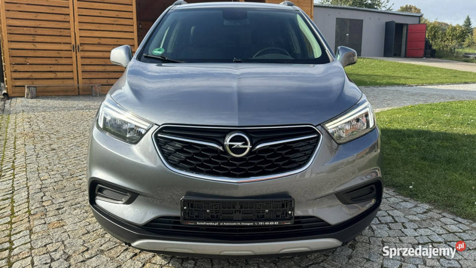 Opel Mokka 14 TURBO 120 z Niemiec Serwisowany system Start-Stop dolnośląskie Strzegom