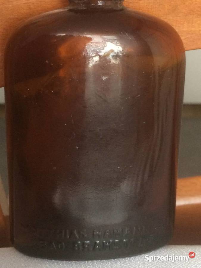 941 Niemiecki Buteleczki Apteczne Szczecin