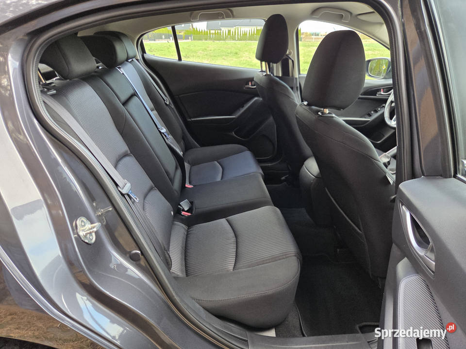 Mazda 3 20Benz Kamera Czujniki Nawigacja Niski Zamość