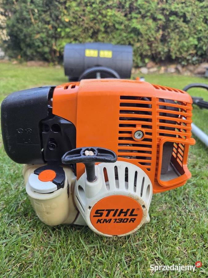 130 STIHL 85 rozkładana piła zamiatarka Stan Łowicz