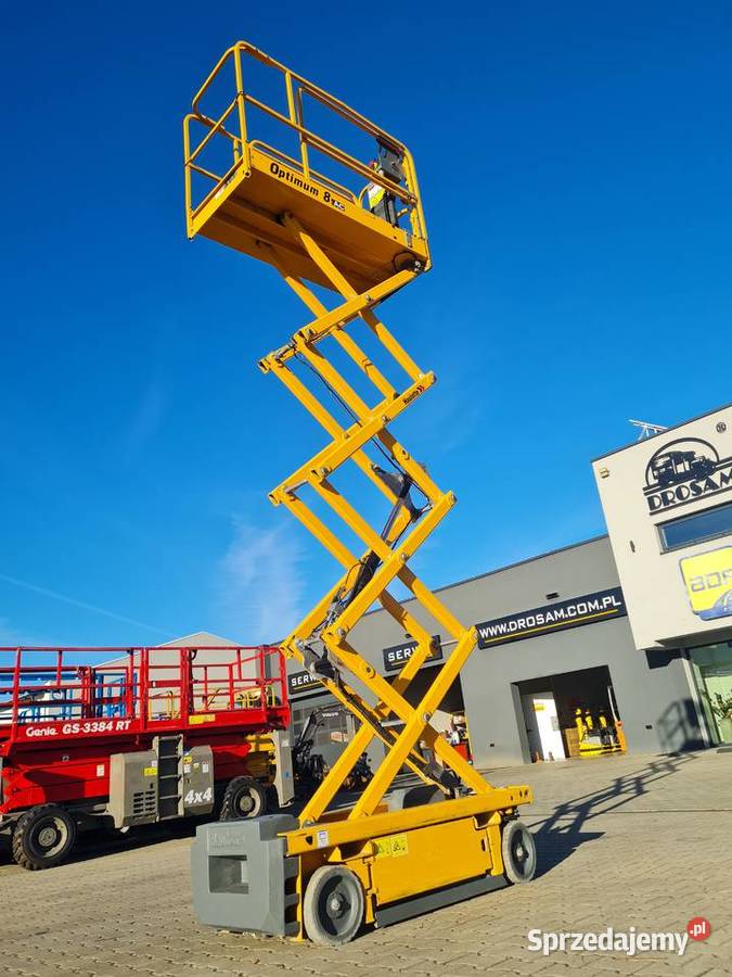 Podnośnik Haulotte Optimum 8AC 2019 udźwig 230 Rok produkcji 2019 Dąbrowa Tarnowska