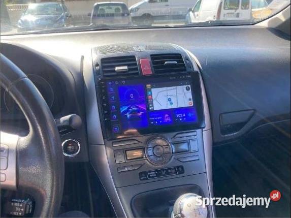 Radio Android 13 Toyota Auris E150 06r12r wifi śląskie Ożarowice