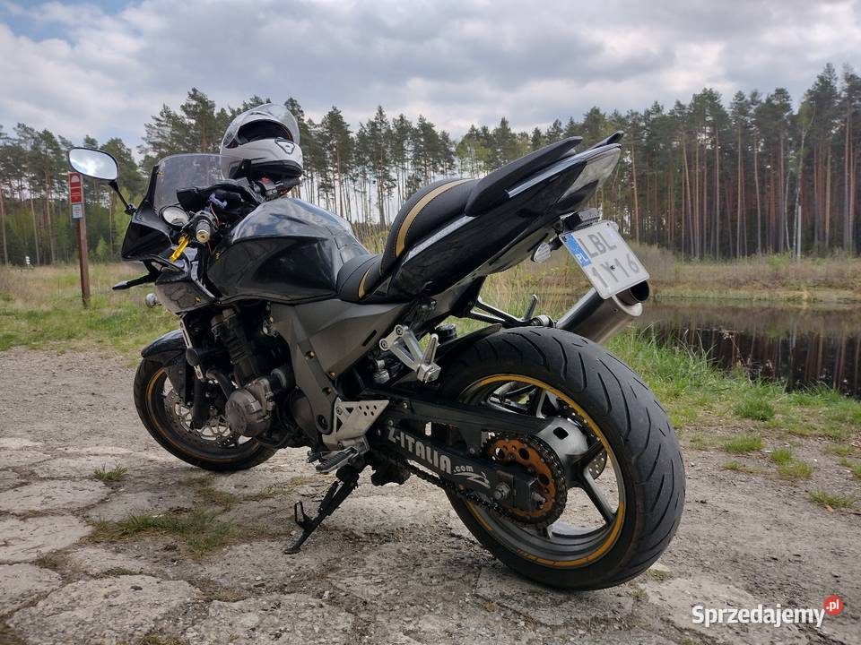 Kawasaki z750s 2005r Wtrysk 750cm3