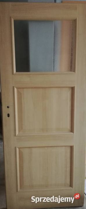 Drzwi wewnętrzne drewniane Barański powystawowe podlaskie