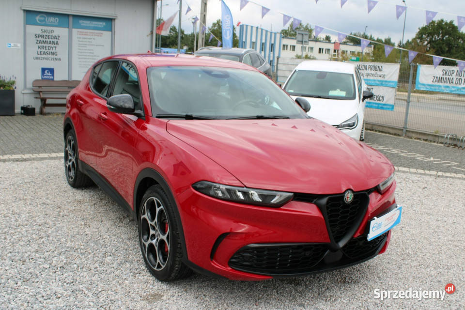 Alfa Romeo Tonale F Sprint DCT netto 64146PLN ABS Tonale