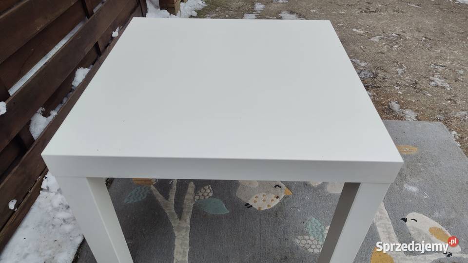 Stolik IKEA Lack biały połysk Warszawa