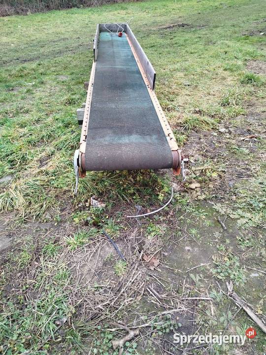 Podajnik taśmowy taśmociąg 5m Sieradz