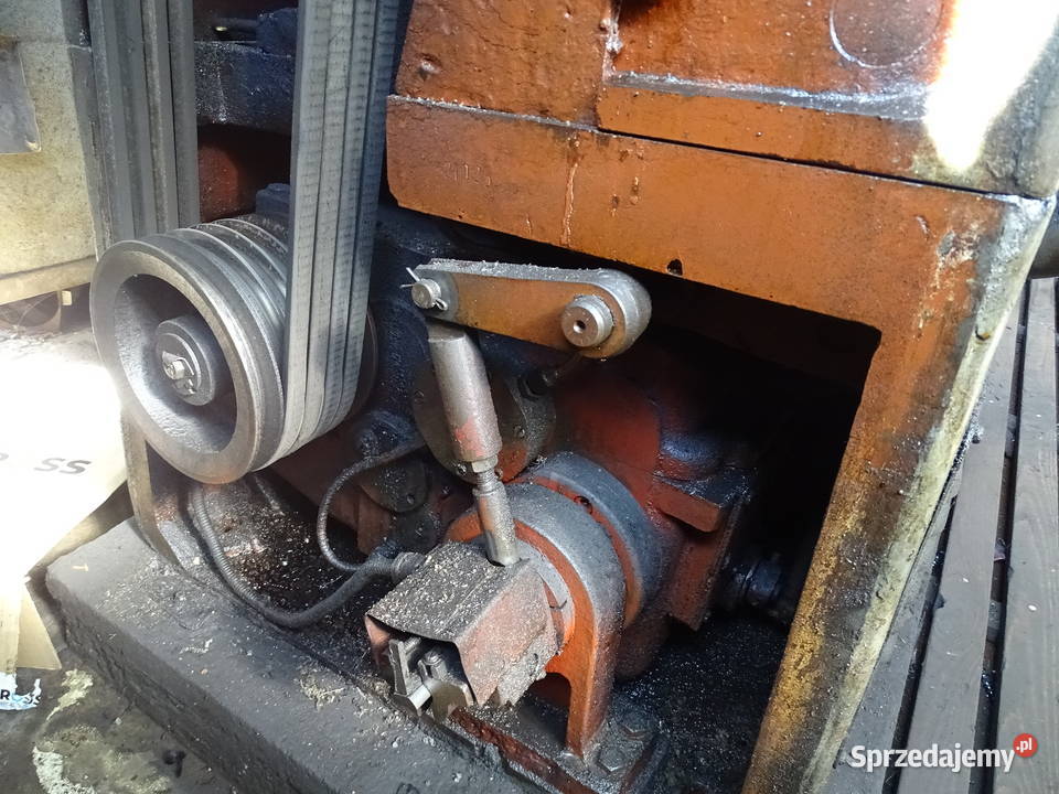 TUD 50 1500 polska tokarka z 1970 r do remontu Gorzów Wielkopolski