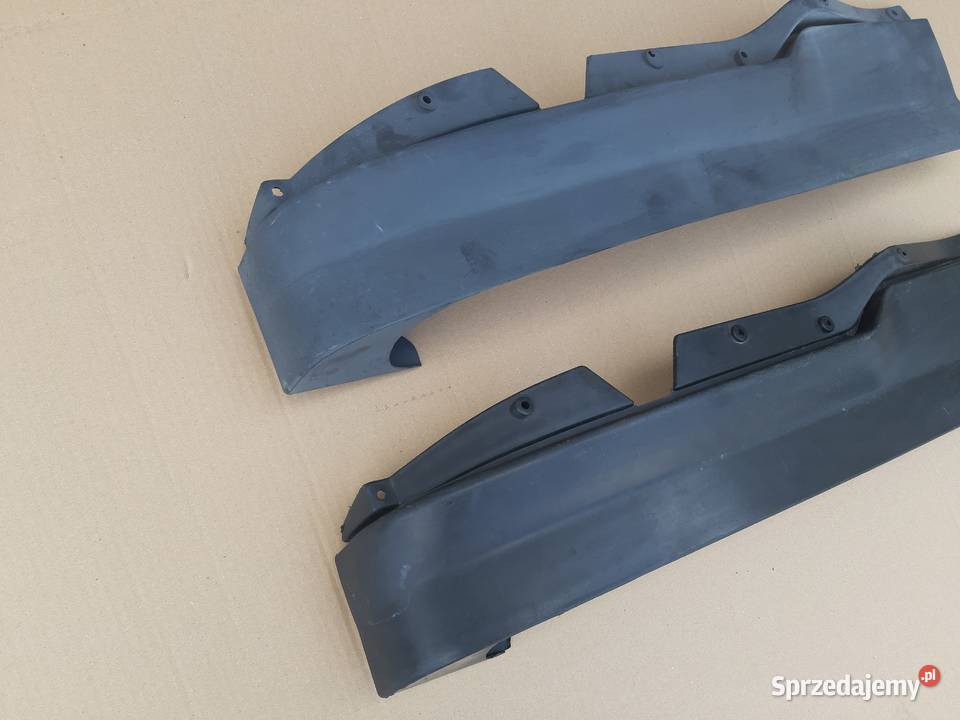 MAN F2000 OSŁONA MASKOWNICA ZDERZAKA ciężarowe Karoseria Bieleń