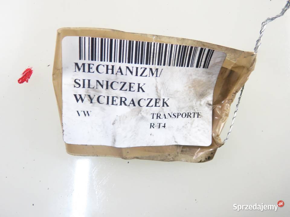 MECHANIZM WYCIERACZEK VW TRANSPORTER T4