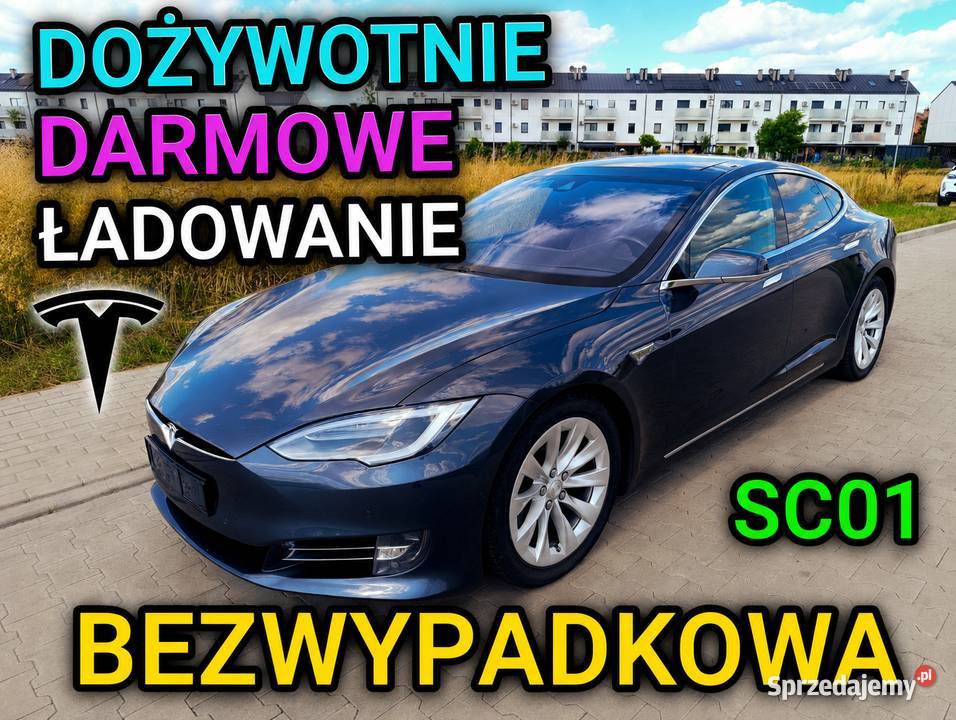 TESLA S DARMOWE ŁADOWANIE SC01 FEE SUPER CHARGER Mielec
