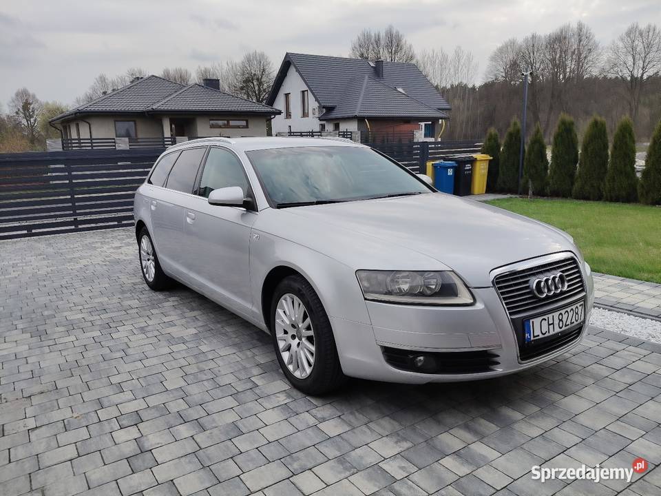 Audi A6 C6 klimatyzacja