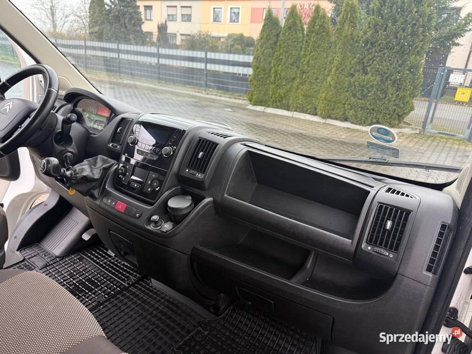 Citron Jumper 20 Diesel 163 Salon 1 właściciel wspomaganie kierownicy