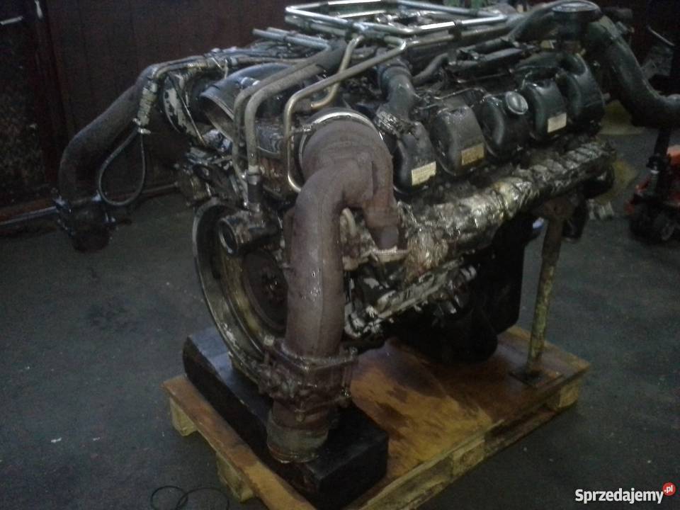 Silnik MAN V10 D2840 LF06