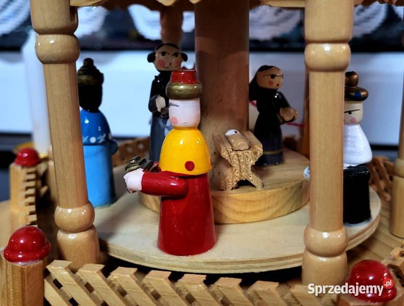 Karuzela Piramida świecznik 3 piętrowa Boże Koszalin