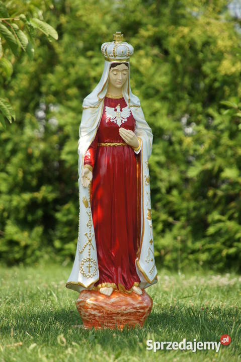 Figurka Matka Boża Królowa Polski Matka Boża Olsztyn
