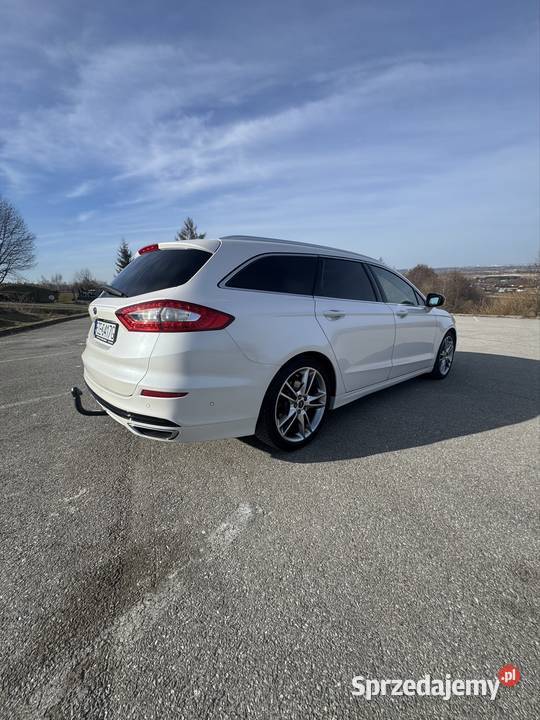 Ford Mondeo Titanium AWD 20TDci Samochody osobowe Boguchwała
