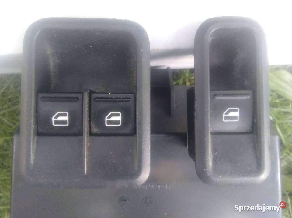 Przełączniki szyb VW Caddy Śkoda Yeti Fabia Cewice sprzedam