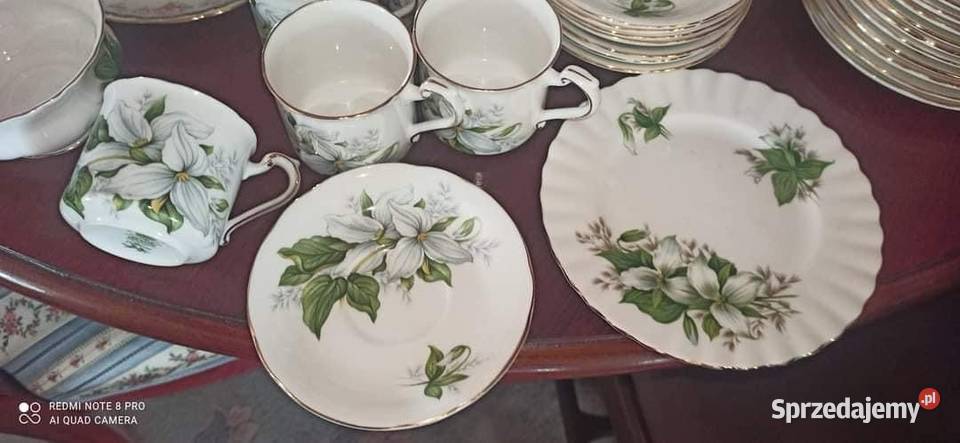 Miseczka Royal Albert Paragon Trillium 1900 Gdańsk sprzedam