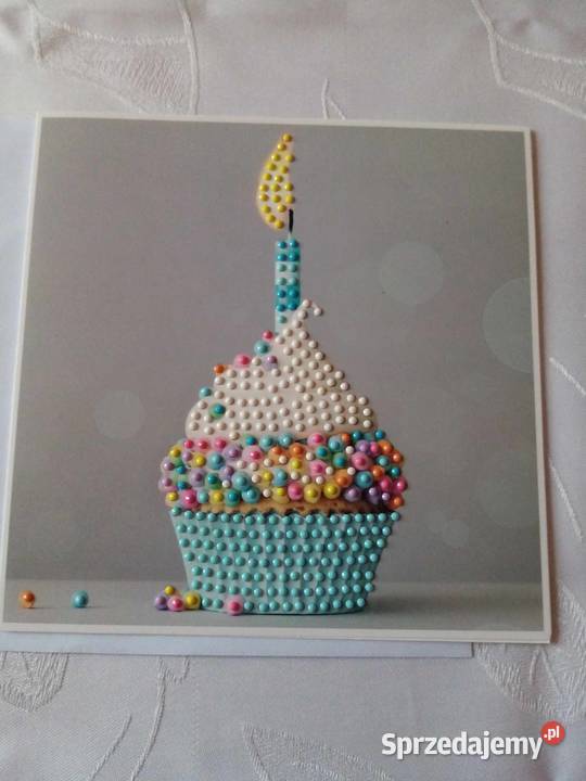 Kartki okolicznościowe haft diamentowy Jarocin