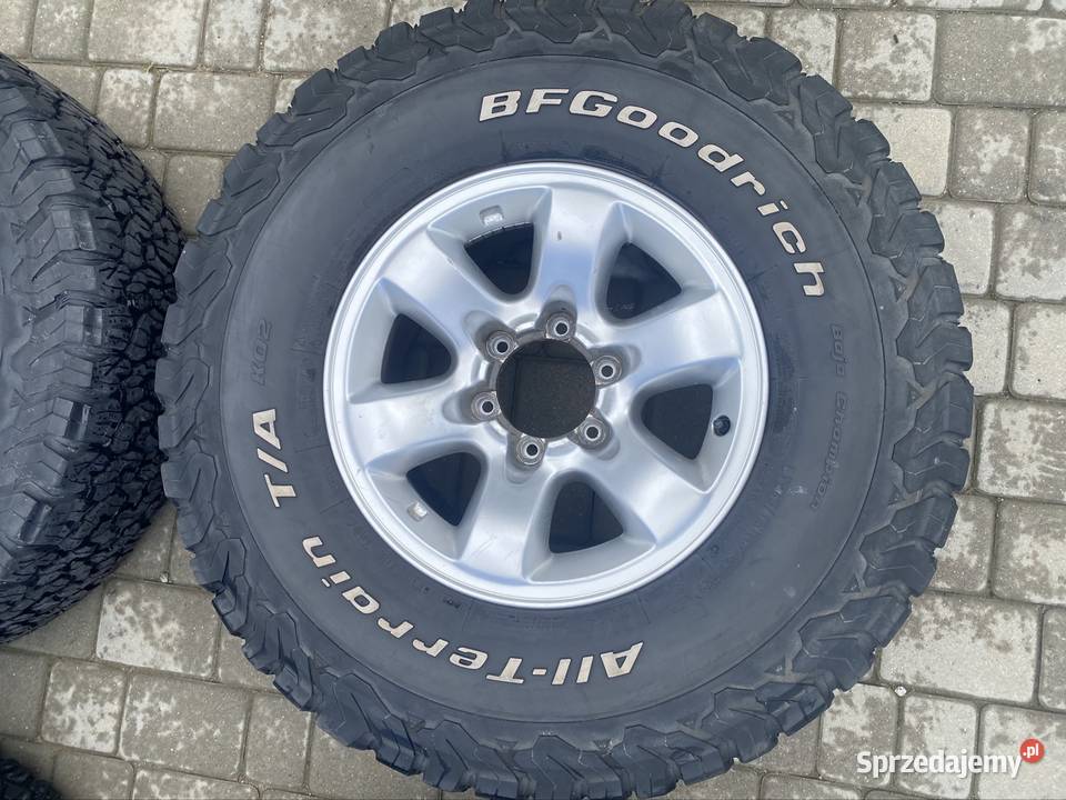 Felgi opony BFGoodrich AllTerrain KO2 28575 R16 Czaple