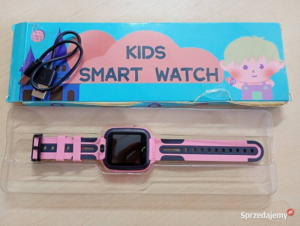 Smartwatch dzieci z GPS sprzedam