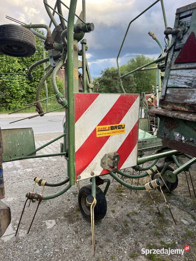Przewracarka Krone KW 550 X4 Zgrabiarki i przetrząsacze sprzedam